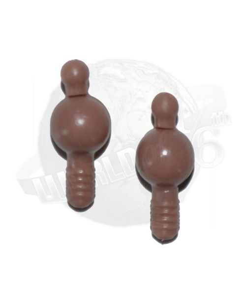 3A ThreeZero The Walking Dead Season 7 Morgan Jones: Wrist Pins