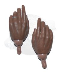 3A ThreeZero The Walking Dead Season 7 Morgan Jones: Relaxed Hand Set With Wrist Pins