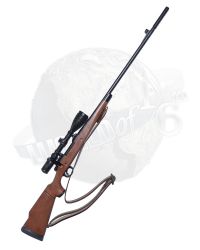 3A ThreeZero The Walking Dead Season 7 Morgan Jones: Remington 700 BDL Rifle