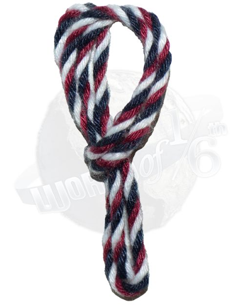 Rappelling Rope (Red, Black & White)