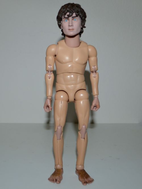 Sideshow Collectibles Lord of the Rings Frodo Baggins: Head Sculpt & Figure Body #2