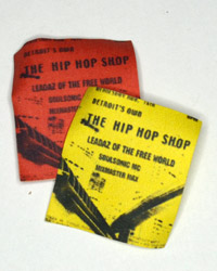 Subway Toys 8 Mile Eminem: Flyers (Yellow & Red)