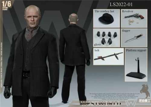 Long Shan Jin Shu Westworld Western Paradise, Man in Black #6
