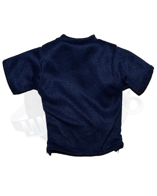 Dragon Models Ltd. NYPD Asian Organized Crime Task Force Detective Chow: T-Shirt (Blue)