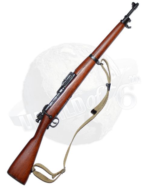 DID American Infantryman of Expeditionary Force 1917 Buck Jones: M1903 Springfield Rifle