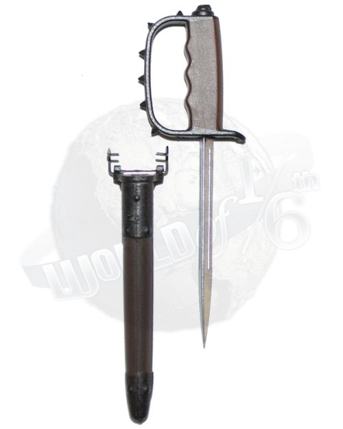 DID American Infantryman of Expeditionary Force 1917 Buck Jones: Trench Knife