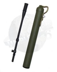 DiD WWII US 2nd Ranger Battalion Series 4 Private Jackson: Long Range M1903A4 Scope With Tube Carrier (Metal)