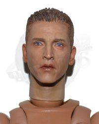 DiD WWII US 2nd Ranger Battalion Series 4 Private Jackson: Head Sculpt With Figure Body (Barry Pepper Likeness)
