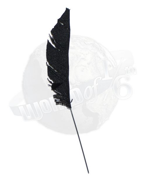 DiD WWII US 2nd Ranger Battalion Series 4 Private Jackson: Feather (Black)