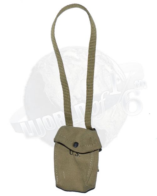 DiD Toys WWII US 2nd Ranger Battalion Captain Miller: M1 Thompson 30 Round Magazine Ammo Bag