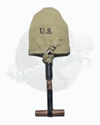 DiD Toys WWII US 2nd Ranger Battalion Series 5 – Sergeant Horvath: Shovel With Cover