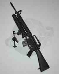 ACE Workshop Navy SEAL Team 2 "Kimber": M16 A1 Rifle Three Prong Flash Hider Vision With XM148 Grenade Launcher