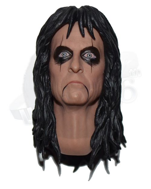 Pop Culture Shock Collectibles: Alice Cooper Head Sculpt On Sale!