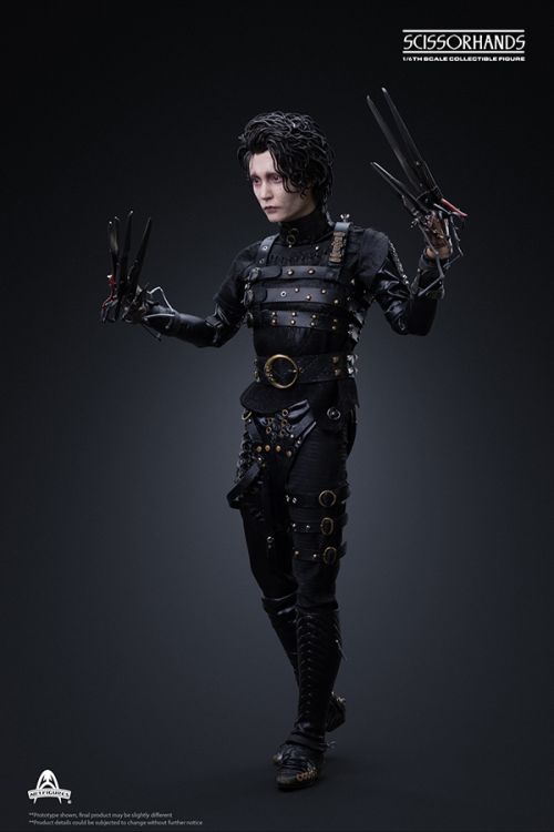 Art Figures Scissorhands #7