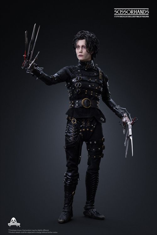 Art Figures Scissorhands #8