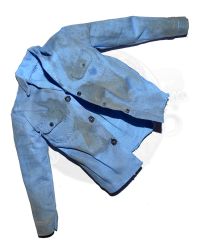 Asmus Toys Evil Dead II Series Ash Williams: Worn Long Sleeve Shirt (Blue)
