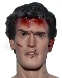 Asmus Toys Evil Dead II Series Ash Williams: Figure Body With Head Sculpt