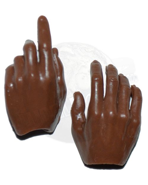 Ace Toyz The CEO: Left Trigger, Right Relaxed Hand Set (Brown)