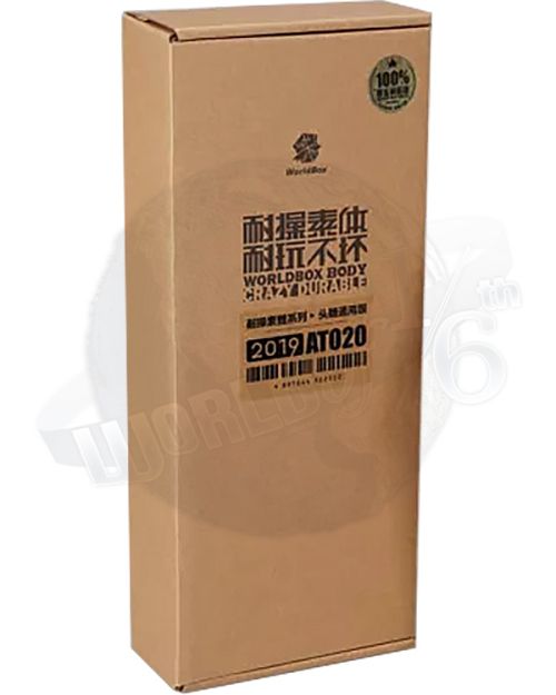 WorldBox Durable 1/6 Scale Male Body w/ Neck