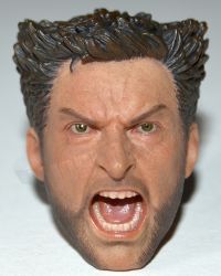 ADD Toys War Wolves (Bare Chested & Suit Versions): Screaming Wolverine Headsculpt