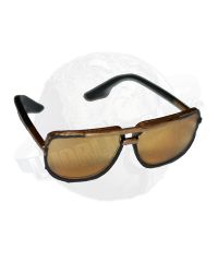 Black Box Toys Conor Fashion Edition: Designer Glasses (Amber Lens)
