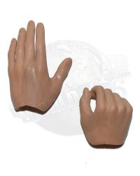 BBK Winter Warrior Porcupine Squad Barnes: Hand Set Left Relaxed & Right Grasping