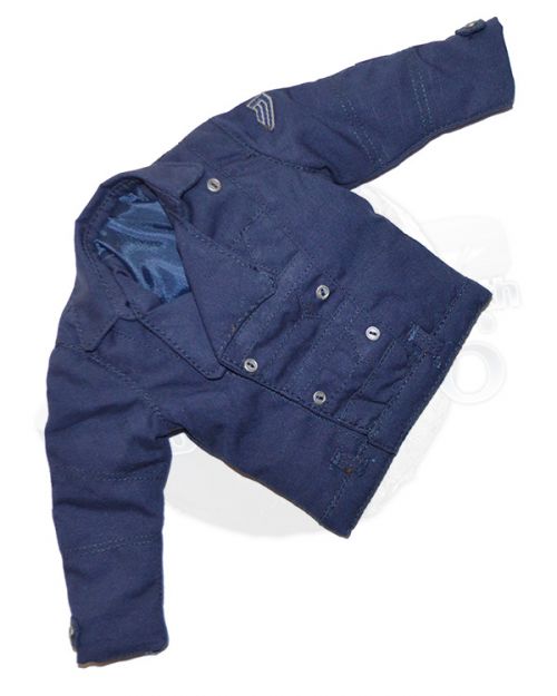 BBK Winter Warrior Porcupine Squad Barnes: Over Coat (Blue)