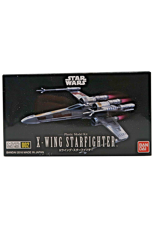 BanDai Star Wars X-Wing Fighter Plastic Model Kit