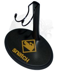 Black 8 Studio Mickey O’Neil (Snatch): Figure Stand With Snatch Imprint