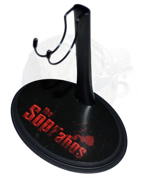 Black 8 Studios Tony Soprano (The Sopranos): Figure Stand With The Sopranos Imprint