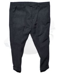 Black 8 Studios Tony Soprano (The Sopranos): Oversized Trouser Pants (Black)