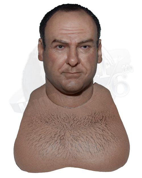Black 8 Studios Tony Soprano (The Sopranos): Head Sculpt With Chest