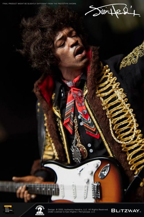 Blitzway Toys Jimi Hendrix #1