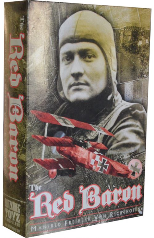 Blitzkrieg Toyz: The Red Baron Manfred Freiherr Von Richthofen