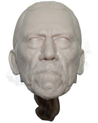 World of One Sixth Originals: UNPAINTED Breaking Bad Tortuga Danny Trejo Head Sculpt