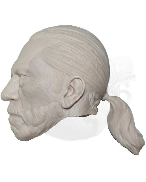 World of One Sixth Originals: UNPAINTED Breaking Bad Tortuga Danny Trejo Head Sculpt #2