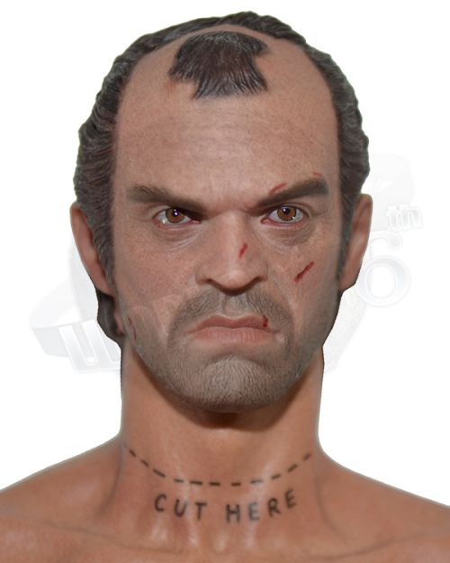 CC Toys Trevon Lossanto Version: Head Sculpt & Tattooed Figure Body (No Hands/Feet) #1