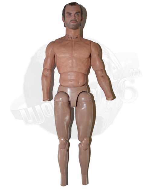CC Toys Trevon Lossanto Version: Head Sculpt & Tattooed Figure Body (No Hands/Feet) #2