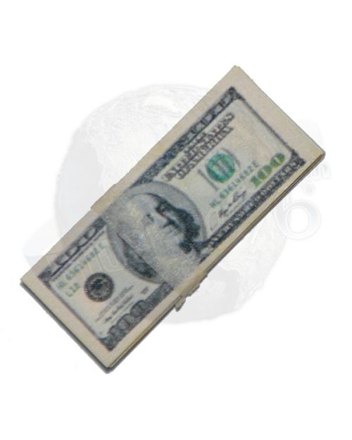 CC Toys Frank & Trevon Lossanto Version: Stack of $100 Bills