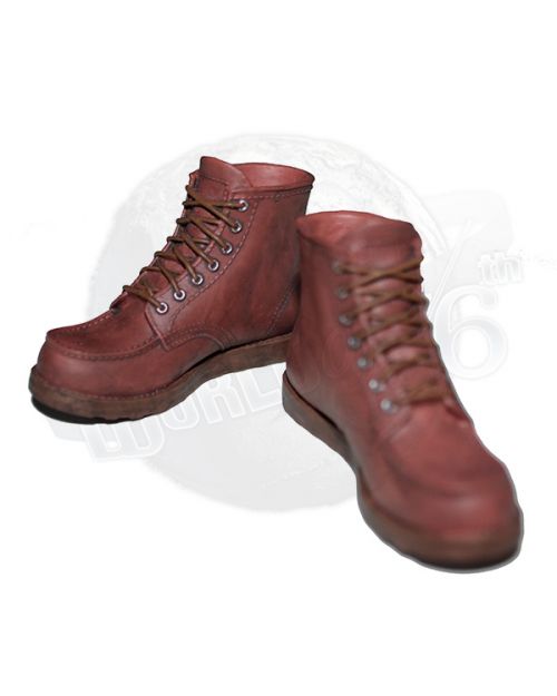 CC Toys Trevon Lossanto Version: Work Boots (Ox Blood)