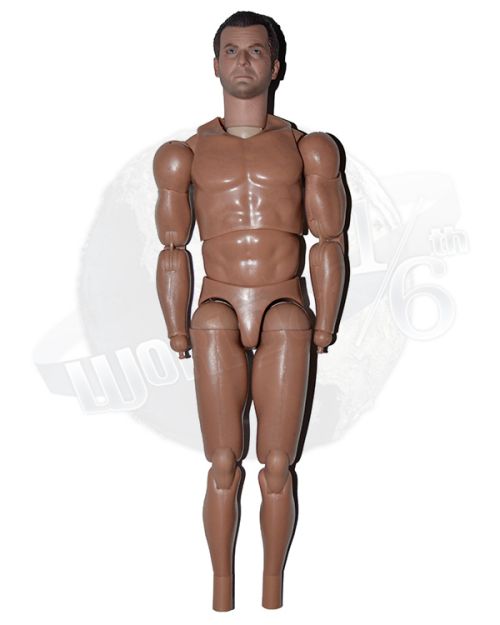CC Toys Mike Lossanto Version: Figure Body With Head Sculpt (No Hands/Feet) #2