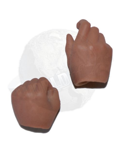 CC Toys Frank Lossanto Version: Right Trigger Hand Set (Brown Skin)