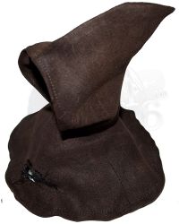 Coo Model Medieval Priest: Hooded Cape Chaperon Hat (Brown)