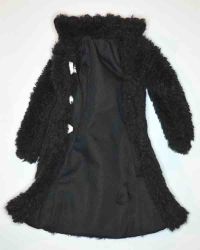 Craft One Fighter: Black Fur Overcoat