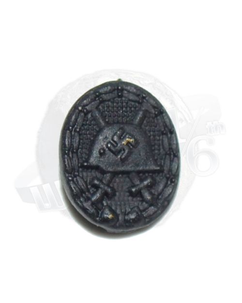 DiD Michael Wittmann -Hauptsturmfuhrer- SS: Wound Badge (Metal)