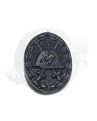 DiD Michael Wittmann -Hauptsturmfuhrer- SS: Wound Badge (Metal)