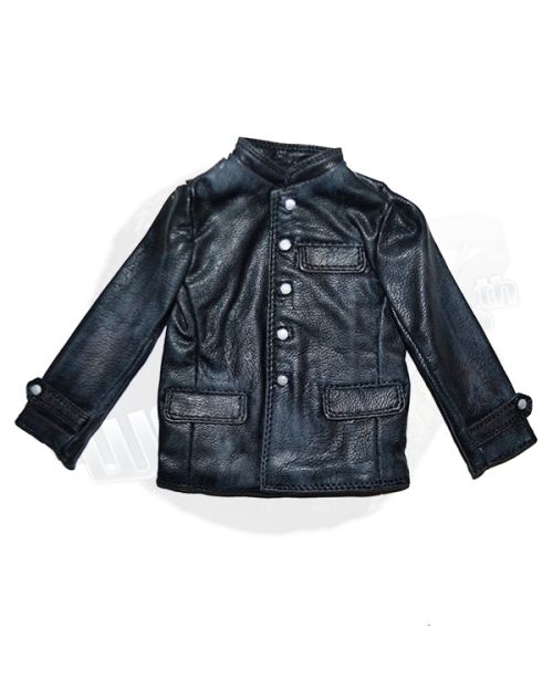 DiD Michael Wittmann -Hauptsturmfuhrer- SS: Leather Jacket (Black)