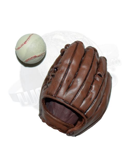 Daftoys Shawshank Red: Baseball Glove & Baseball #2