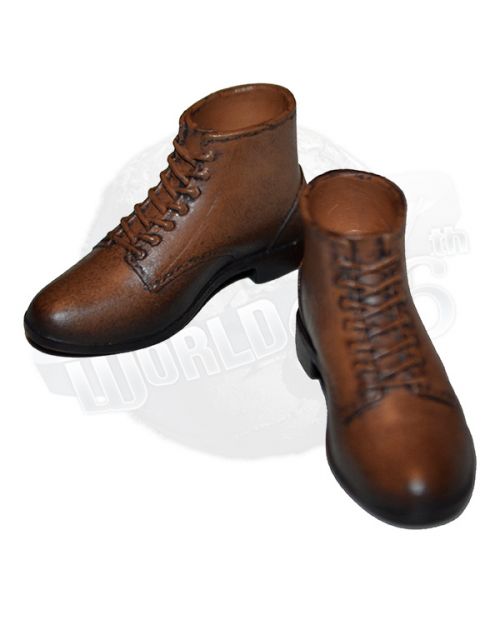 Daftoys Shawshank Red: Work Boots (Brown)