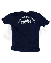 DamToys Navy Commanding Officer: Navy T-Shirt